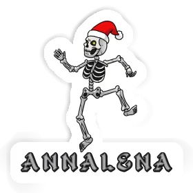 Sticker Skull Annalena Image