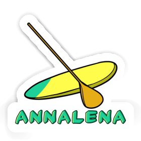 Autocollant Annalena Stand Up Paddle Image