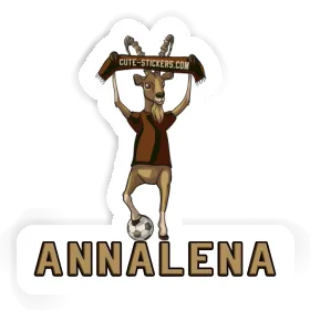 Sticker Capricorn Annalena Image
