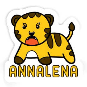 Baby Tiger Sticker Annalena Image
