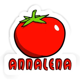 Tomato Sticker Annalena Image