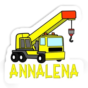 Crane Sticker Annalena Image