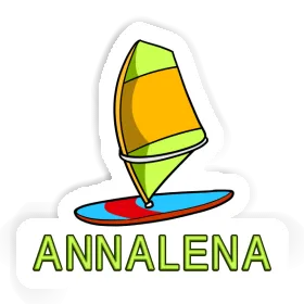 Planche à voile Autocollant Annalena Image