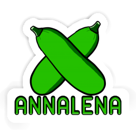 Sticker Annalena Zucchini Image