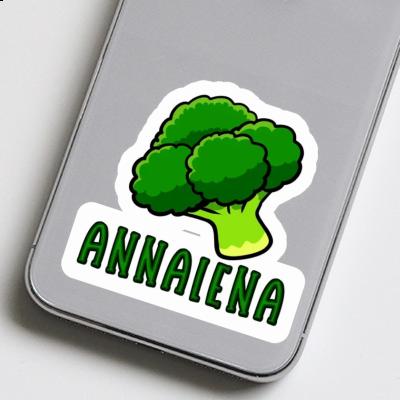 Brokkoli Sticker Annalena Notebook Brokkoli Sticker Annalena Gift package Image