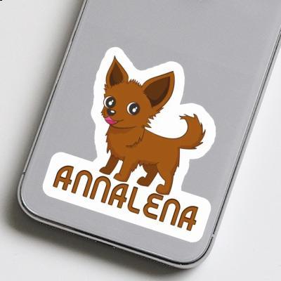 Chihuahua Sticker Annalena Gift package Image