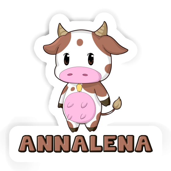 Annalena Sticker Cow Image