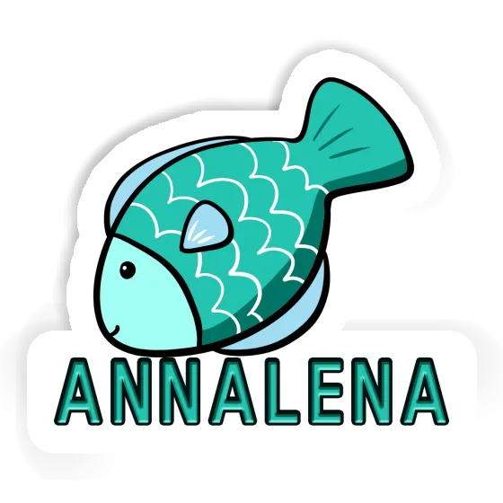 Fish Sticker Annalena Gift package Image