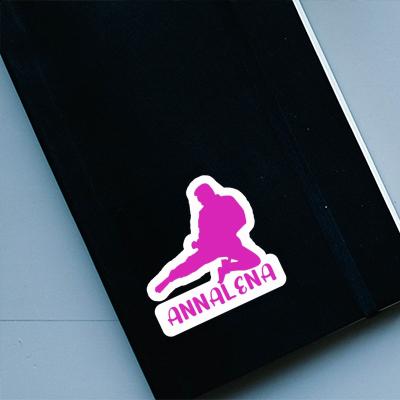 Sticker Annalena Karateka Sticker Annalena Karateka Image