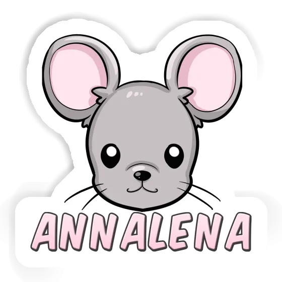 Mouse Sticker Annalena Gift package Image