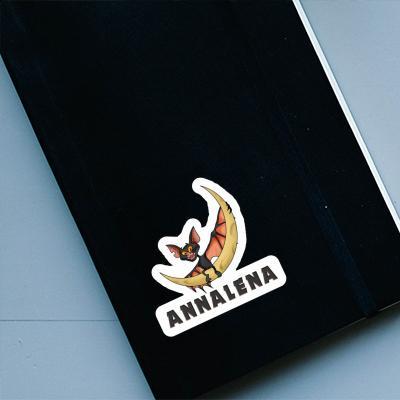 Chauve-souris Autocollant Annalena Notebook Chauve-souris Autocollant Annalena Gift package Image