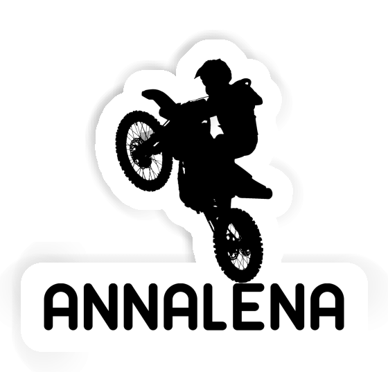 Sticker Annalena Motocross Rider Gift package Image