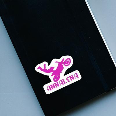 Motocross Rider Sticker Annalena Gift package Image