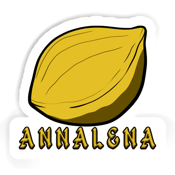 Annalena Sticker Nut Notebook Annalena Sticker Nut Gift package Image