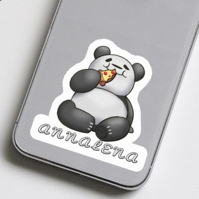 Sticker Annalena Panda Notebook Sticker Annalena Panda Notebook Image