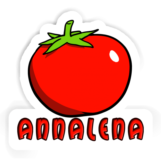 Tomato Sticker Annalena Image