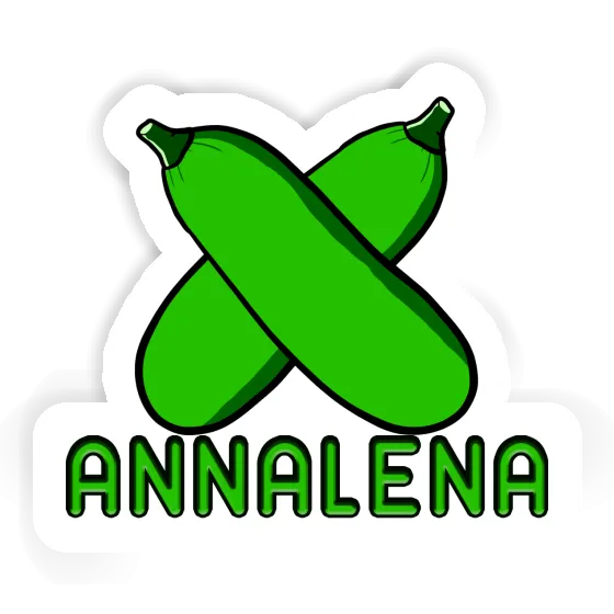 Sticker Annalena Zucchini Image