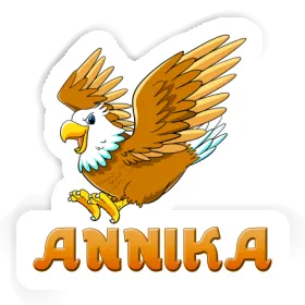 Sticker Annika Eagle Image