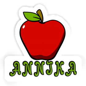 Annika Sticker Apple Image