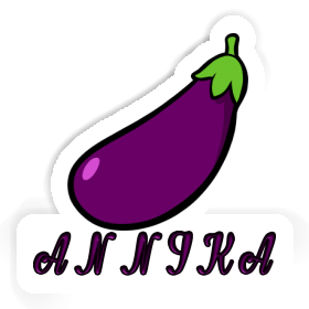 Annika Sticker Eggplant Image