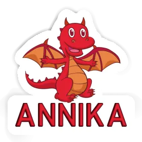 Dragon Sticker Annika Image