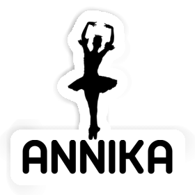 Annika Sticker Ballerina Image