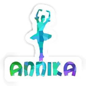 Ballerina Sticker Annika Image