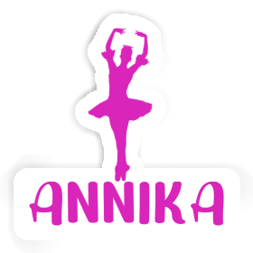 Sticker Ballerina Annika Image