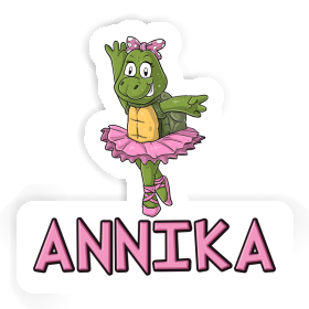 Tänzerin Aufkleber Annika Image