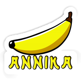 Banana Sticker Annika Image