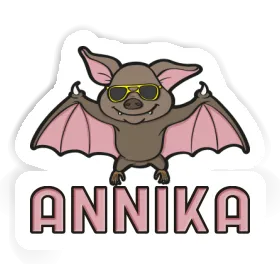 Sticker Annika Bat Image