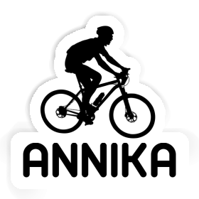 Annika Sticker Biker Image