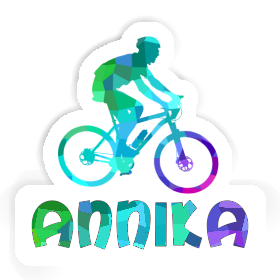 Sticker Annika Biker Image