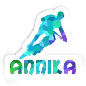 Sticker Biker Annika Image