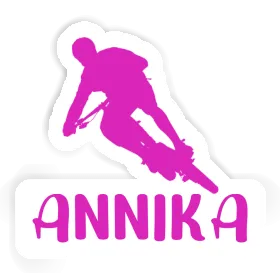 Biker Sticker Annika Image