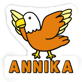 Vogel Sticker Annika Image