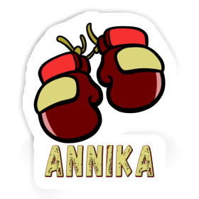 Boxing Glove Sticker Annika Image