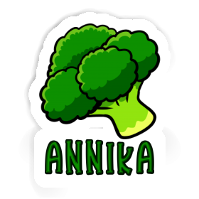 Sticker Annika Brokkoli Image