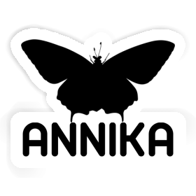 Sticker Annika Butterfly Image