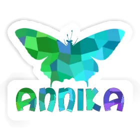 Sticker Butterfly Annika Image