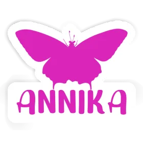 Autocollant Annika Papillon Image