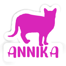 Autocollant Chat Annika Image