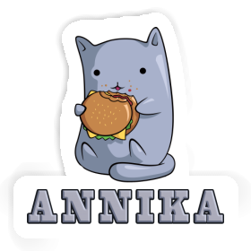 Annika Sticker Cat Image