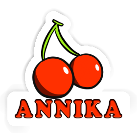 Sticker Kirsche Annika Image