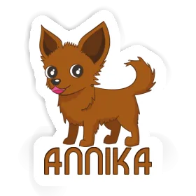 Sticker Annika Chihuahua Image