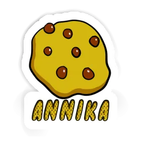 Autocollant Annika Biscuit Image