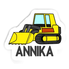 Sticker Crawler Loader Annika Image