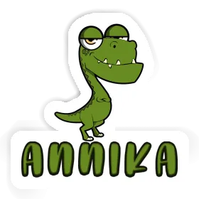 Dino Sticker Annika Image