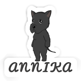 Sticker Annika Giant Schnauzer Image