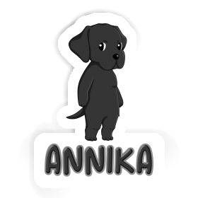 Autocollant Labrador Annika Image